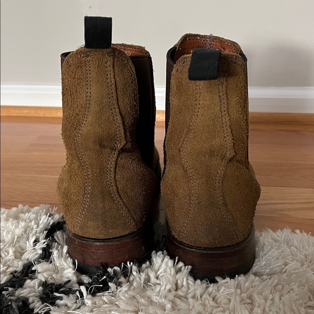 Frye Suede Chelsea Boot - Picture 6 of 8